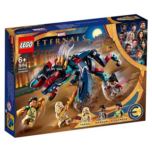 LEGO Marvel Deviant Attack 76154