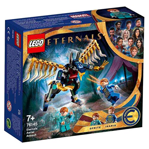 LEGO Marvel Eternals Воздушный штурм 76145