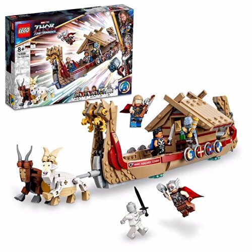 LEGO Marvel Лодка козла 76208