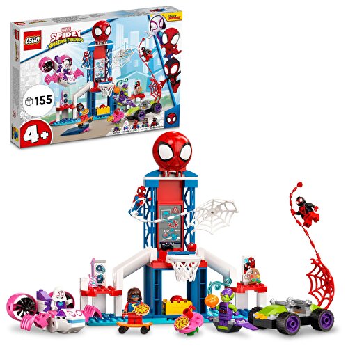 LEGO® Marvel Spidey and His Amazing Friends Spider-Man Web Centre 10784