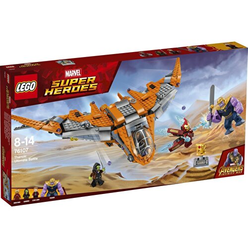 LEGO® Marvel Super Heroes Танос Великая война 76107