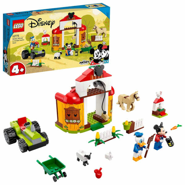 LEGO Mickey & Friends Ферма Микки Мауса и Дональда Дака 10775