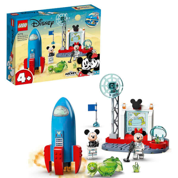 LEGO Mickey & Friends Космическая ракета Микки Мауса и Минни Маус 10774