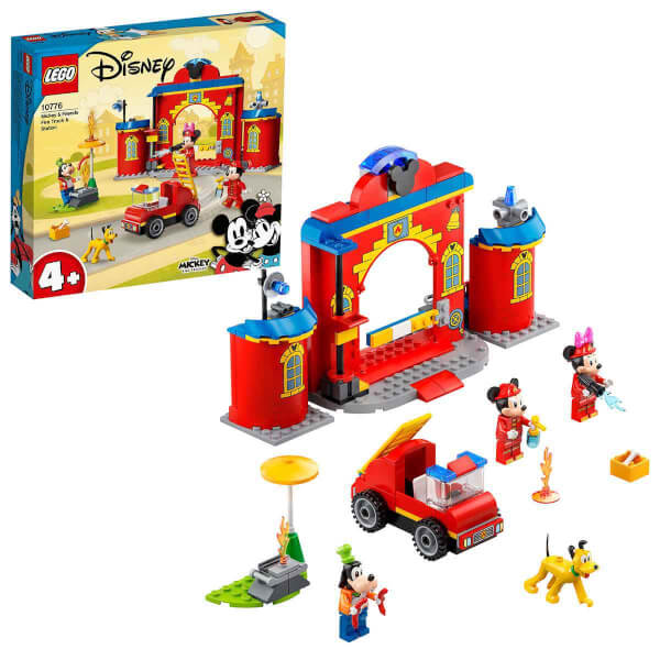 LEGO Mickey & Friends Микки и Друзья Пожарная станция и грузовик 10776