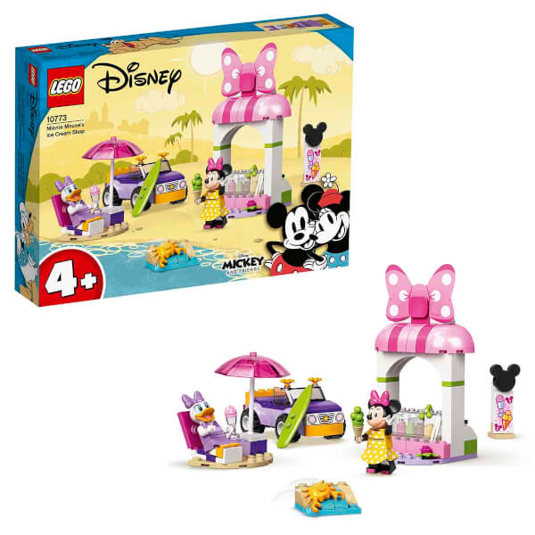 LEGO Mickey & Friends Салон мороженого Минни Маус 10773