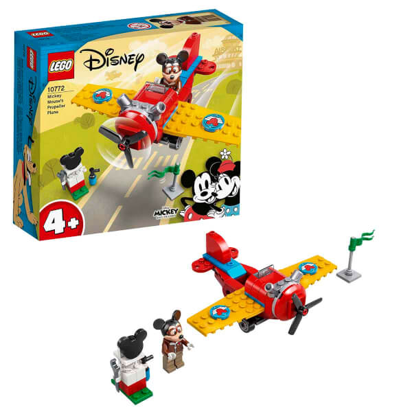 LEGO Mickey & Friends Самолет с пропеллером Микки Мауса 10772