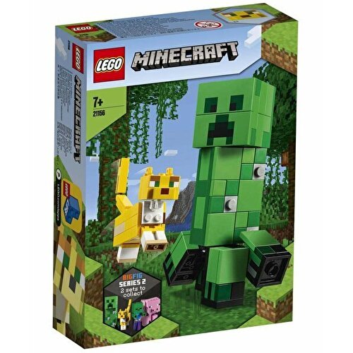 LEGO Minecraft BigFig Ползун и Осело 21156