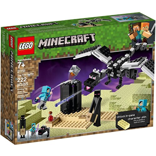 LEGO® Minecraft Битва за конец 21151