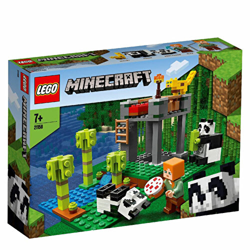 LEGO® Minecraft Гнездо панды 21158