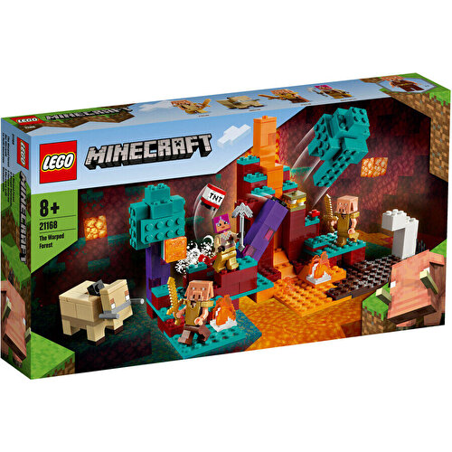 LEGO Minecraft Кривой лес 21168