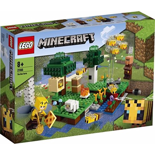 LEGO Minecraft Пчелиная ферма 21165