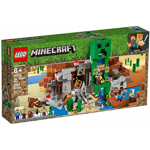 LEGO® Minecraft Ползучая шахта