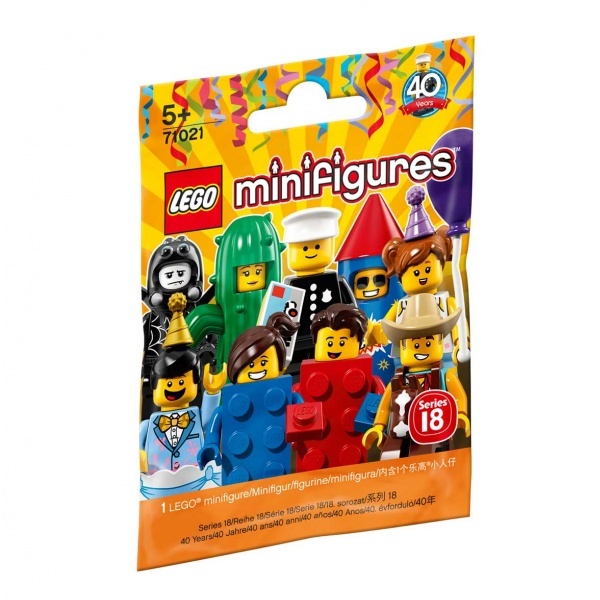 LEGO Minifigures 71021