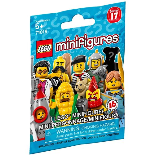 LEGO® Minifigures Серия минифигурок 17-2