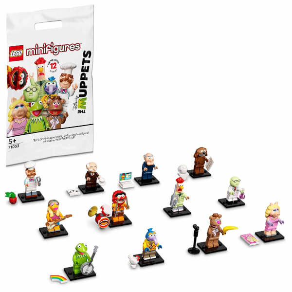 LEGO Minifigures The Muppets 71033