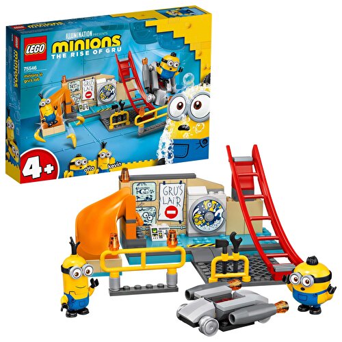 LEGO Minions Миньоны в лаборатории Грю 75546