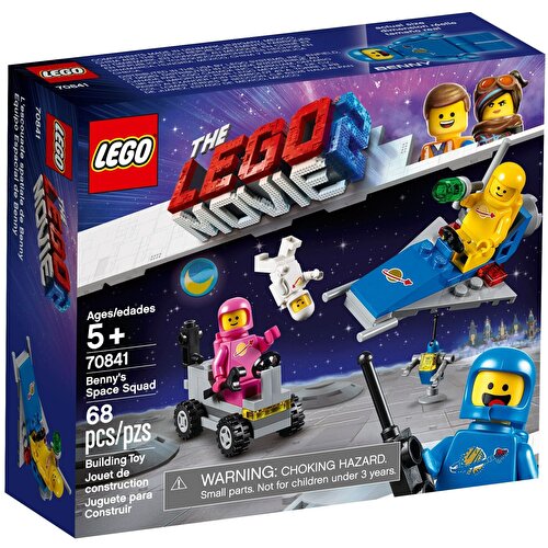 LEGO Movie 2 Космический отряд Бенни 70841