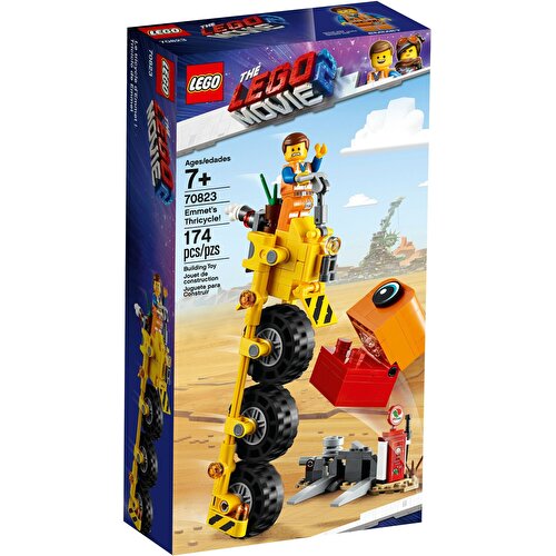 LEGO Movie 2 Мотоцикл Эммета 70823