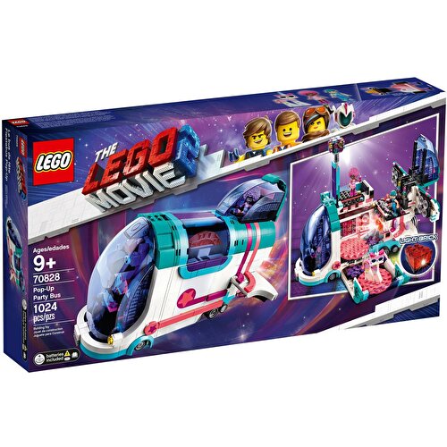 Lego Movie 2 Pop-up Party Bus 70828