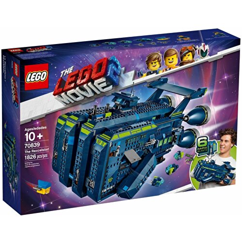 LEGO® Movie 2 Rexcelsior 70839