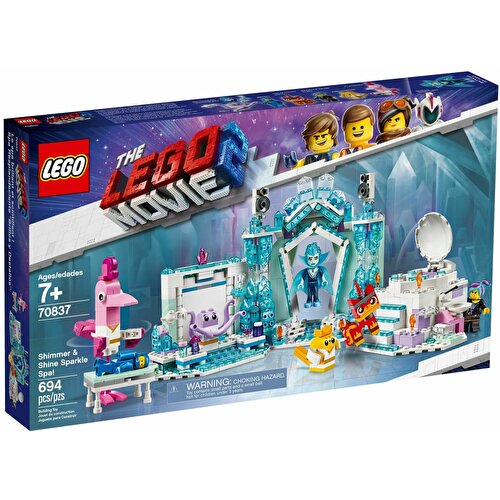 Lego Movie 2 Sparkle and Shine Spa 70837