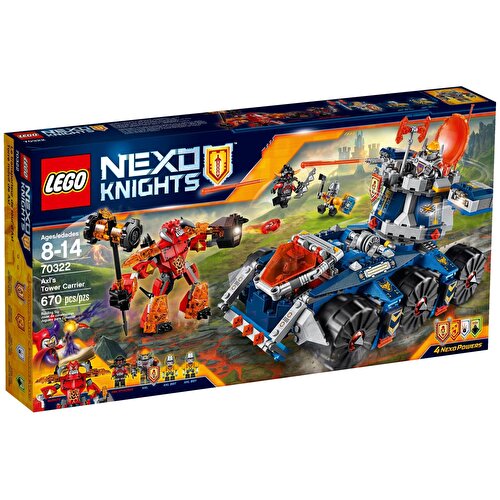 Lego Nexo Knights Axl´s Tower Carrier 70322