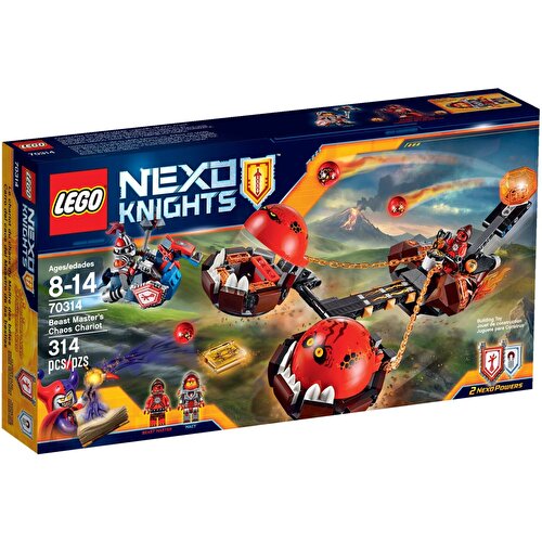 LEGO® Nexo Knights Beast Master's Chaos Chariot