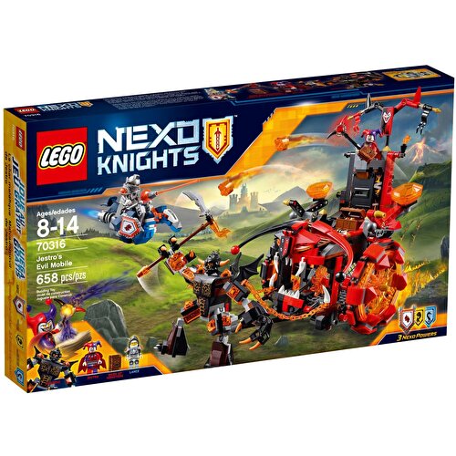 LEGO® Nexo Knights Злой мобиль Джестро