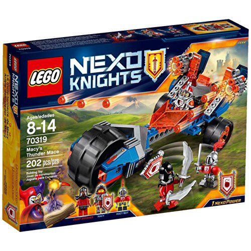 Lego Nexo Macy´s Thunder Mace 70319