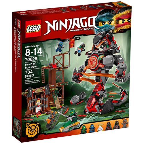 LEGO® Ninjago Бегство от катастрофы