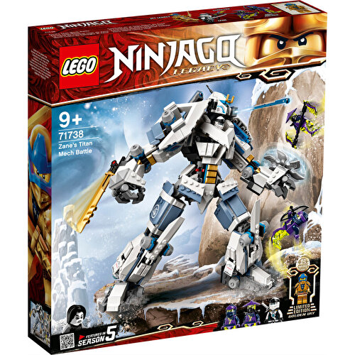 LEGO Ninjago Боевая машина Зейна Титана V29 71738