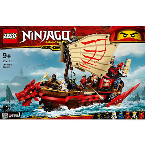 Lego Ninjago Destinys Bounty 71705