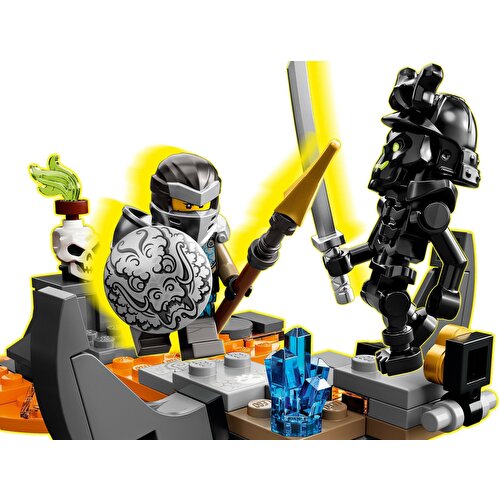 LEGO Ninjago Дракон волшебника с черепом