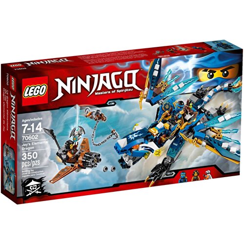 LEGO® Ninjago Джей - Элементарный дракон