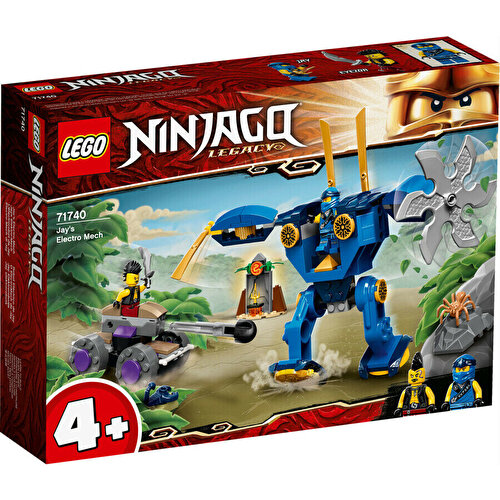 LEGO Ninjago Электромашина Джея 71740