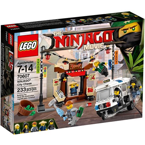 LEGO® Ninjago Film City Chase