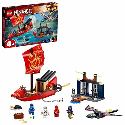 LEGO Ninjago Финальный побег Баунти Судьбы 71749