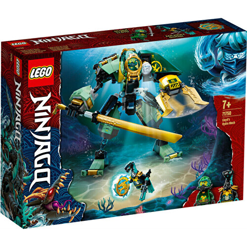 LEGO Ninjago Гидроробот Ллойда 71750