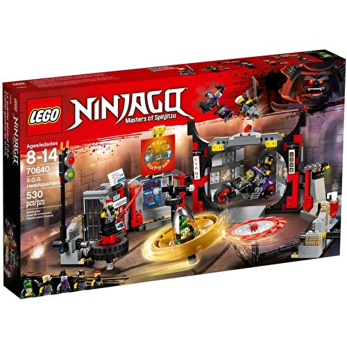 LEGO® Ninjago G.O. Headquarters