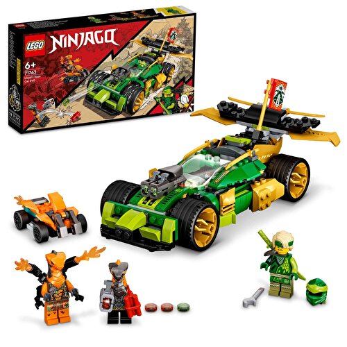 LEGO® Ninjago Гоночный автомобиль Ллойда EVO 71763