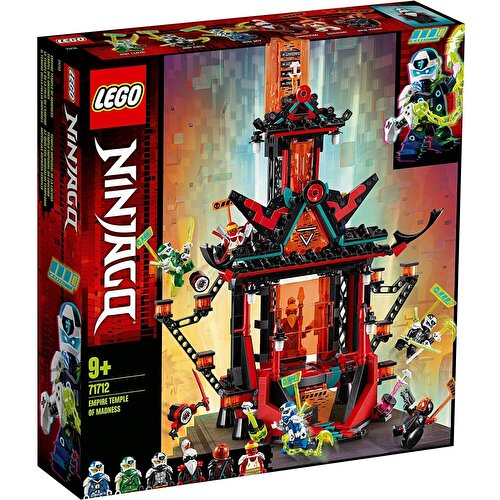 LEGO Ninjago Храм безумия 71712