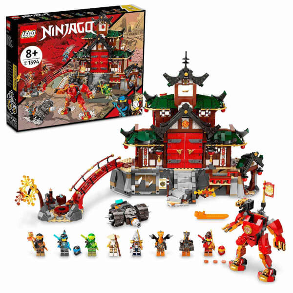 LEGO NINJAGO Храм Ниндзя Додзё 71767