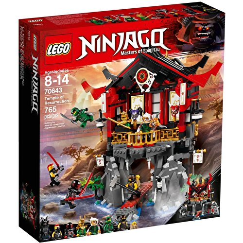 LEGO® Ninjago Храм Воскрешения