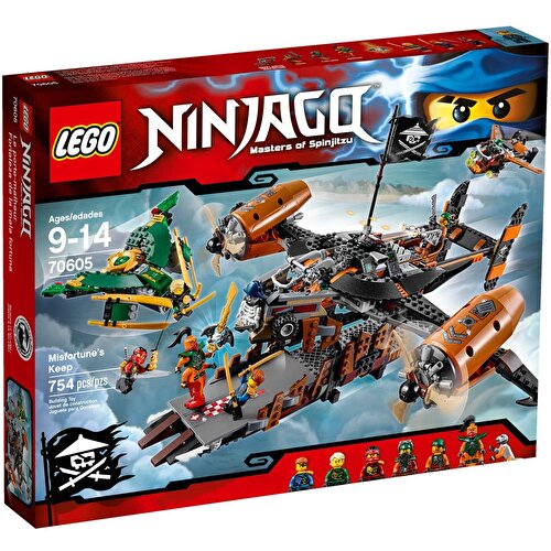 LEGO® Ninjago Храни несчастья