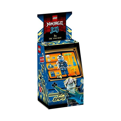 LEGO Ninjago Jay Avatar Arcade Capsule 71715