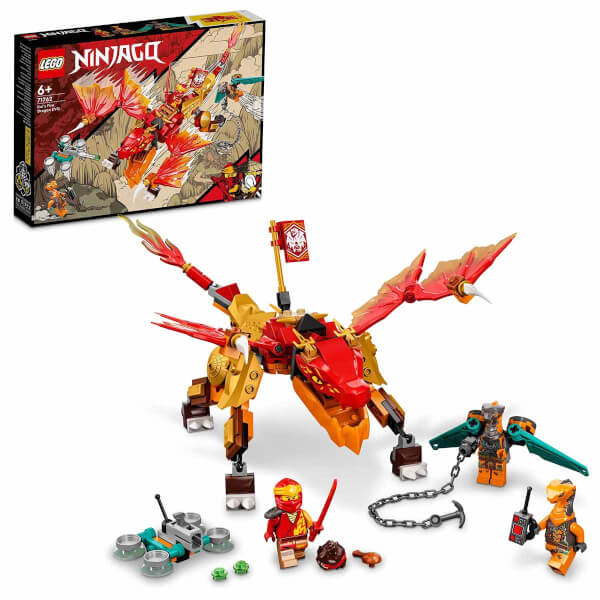 LEGO NINJAGO Kai's Fire Dragon EVO 71762