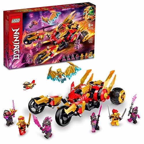 LEGO Ninjago Kai's Golden Dragon Raider 71773