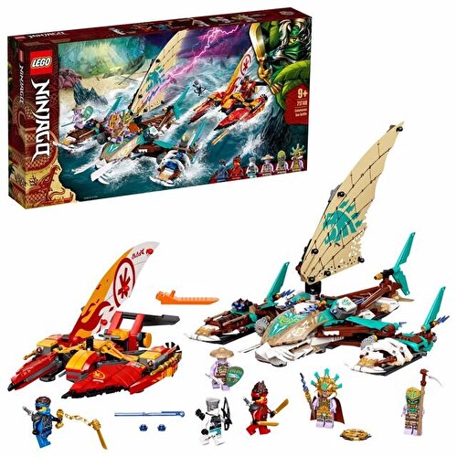 LEGO Ninjago Катамаран Морской бой 71748