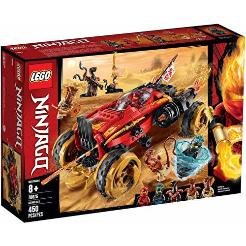 LEGO® Ninjago Катана 4x4 70675