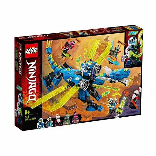 LEGO Ninjago Кибер-дракон Джея 71711